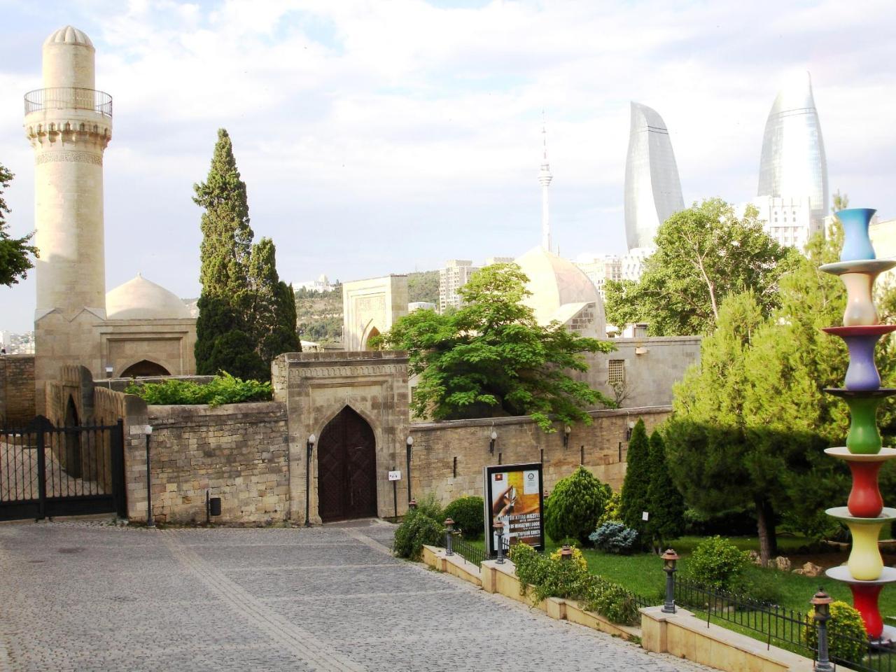 Apartment In Old City Baku Eksteriør bilde